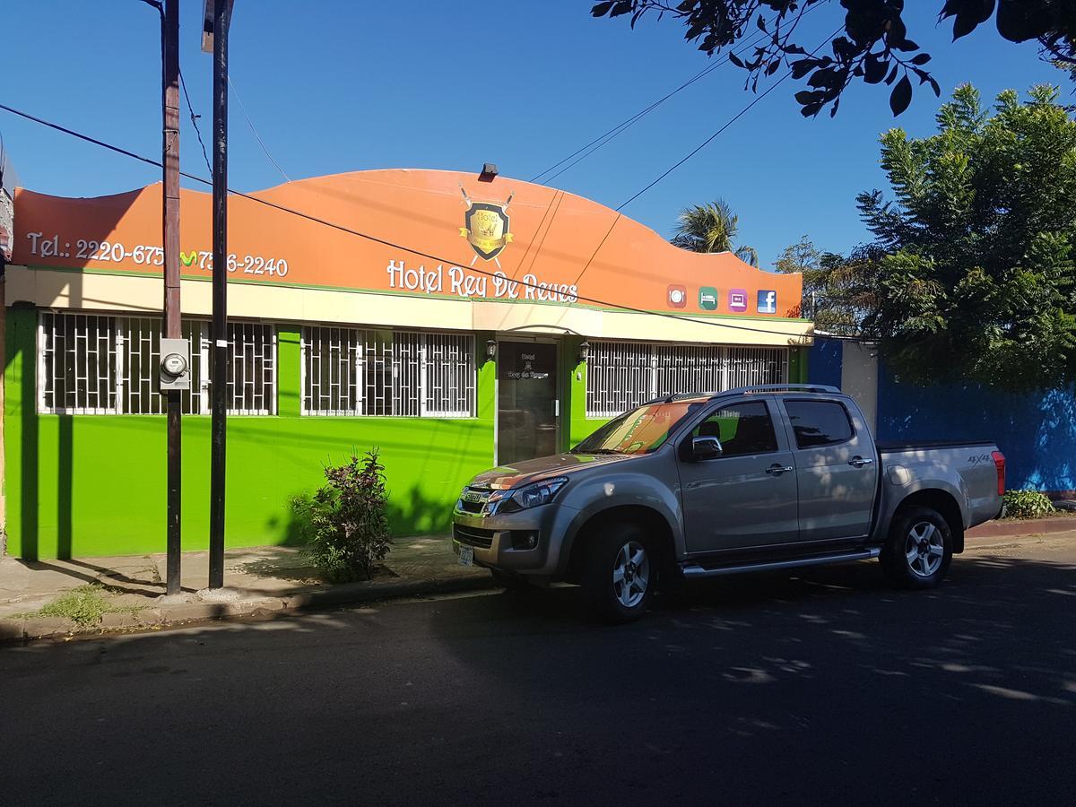 Hotel Rey De Reyes Managua Exterior photo