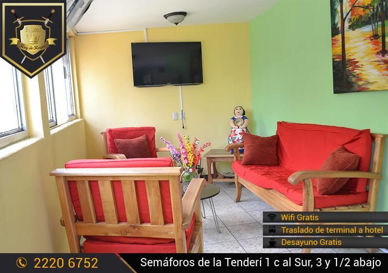 Hotel Rey De Reyes Managua Exterior photo