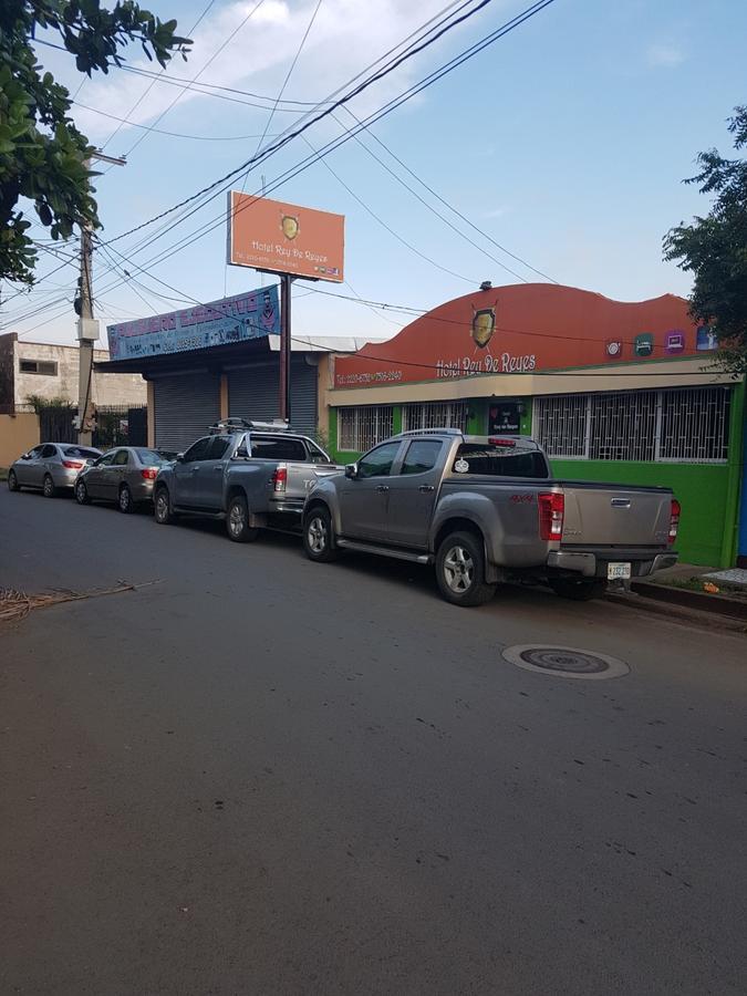 Hotel Rey De Reyes Managua Exterior photo