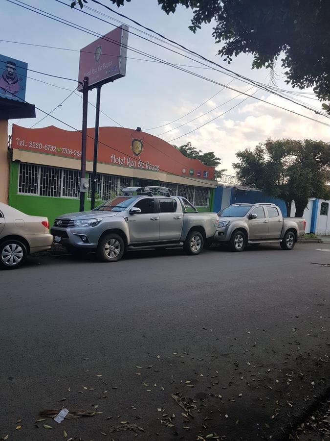 Hotel Rey De Reyes Managua Exterior photo